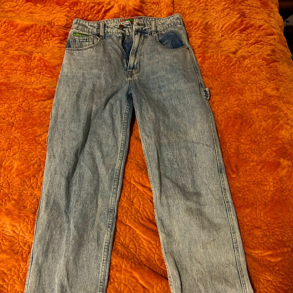 Blue Empyre Skater Jeans (Size 2)